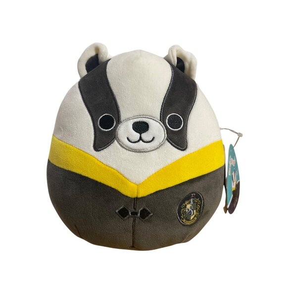 Harry Potter Squishmallows Hufflepuff Badger 8" Plush Collectible - Picture 1 of 12